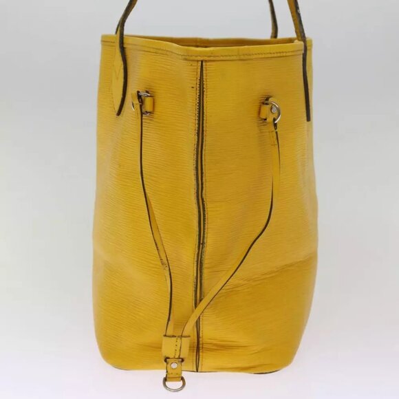 LOUIS VUITTON Epi Neverfull MM Tote Bag Mimosa - Picture 7 of 7